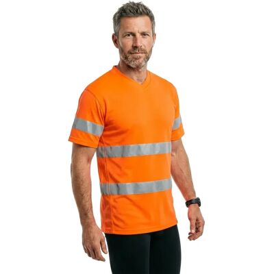 Mascot T-shirt à Manches Courtes Safe Classic 20882 Hi-Vis Orange 4XL - Publicité Mascot T-shirt à Manches Courtes Safe Classic 20882 Hi-Vis Orange 4XL - Publicité