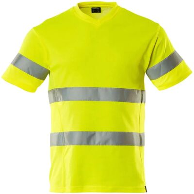 Mascot T-shirt à Manches Courtes Safe Classic 20882 Hi-Vis Yellow L - Publicité Mascot T-shirt à Manches Courtes Safe Classic 20882 Hi-Vis Yellow L - Publicité