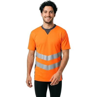 Mascot T-shirt à Manches Courtes Safe Supreme 50127 Hi-Vis Orange / Dark Navy 3XL - Publicité Mascot T-shirt à Manches Courtes Safe Supreme 50127 Hi-Vis Orange / Dark Navy 3XL - Publicité