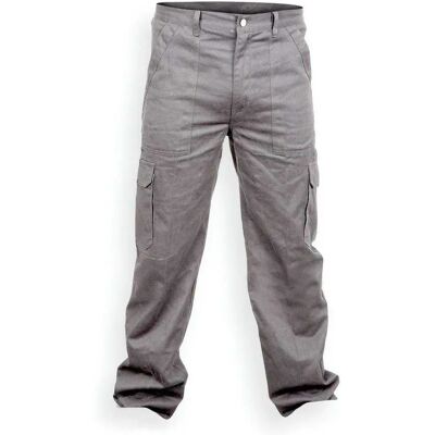 Workfit Pantalon De Travail Basic Grey 3XL - Publicité Workfit Pantalon De Travail Basic Grey 3XL - Publicité