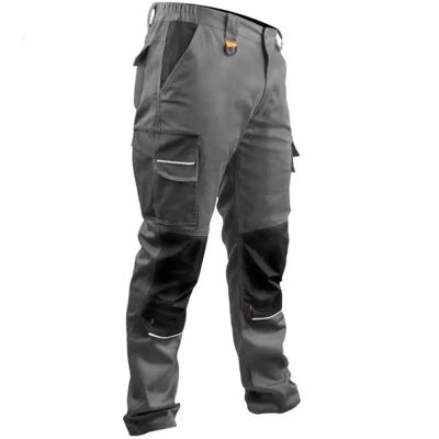Workfit Pantalon De Travail Strech Grey 3XL - Publicité Workfit Pantalon De Travail Strech Grey 3XL - Publicité