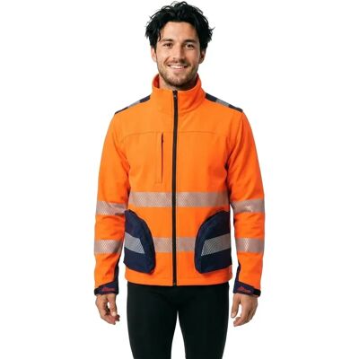 U-power Veste Bea Orange Fluo XL - Publicité U-power Veste Bea Orange Fluo XL - Publicité