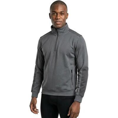 U-power Sweat à Demi-zip Cushy Grey Meteorite S - Publicité U-power Sweat à Demi-zip Cushy Grey Meteorite S - Publicité