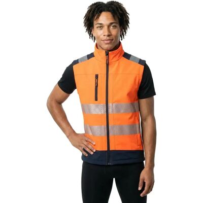 U-power Gilet De Sécurité Dany Orange Fluo XL - Publicité U-power Gilet De Sécurité Dany Orange Fluo XL - Publicité