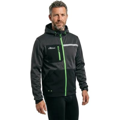 U-power Veste Galaxy Asphalt Grey / Green 2XL - Publicité U-power Veste Galaxy Asphalt Grey / Green 2XL - Publicité
