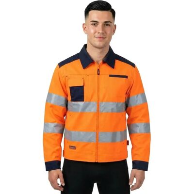 U-power Veste Glare Orange Fluo XL - Publicité U-power Veste Glare Orange Fluo XL - Publicité