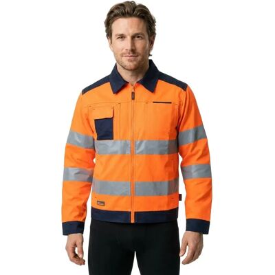 U-power Veste Gleam Orange Fluo XL - Publicité U-power Veste Gleam Orange Fluo XL - Publicité