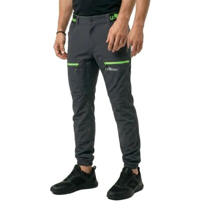 U-power Pantalon De Travail Horizon Asphalt Grey / Green M - Publicité U-power Pantalon De Travail Horizon Asphalt Grey / Green M - Publicité