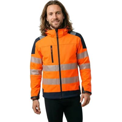 U-power Veste Miky Orange Fluo 3XL - Publicité U-power Veste Miky Orange Fluo 3XL - Publicité