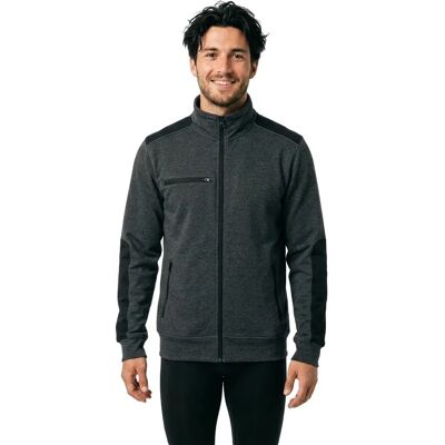 U-power Sweat-shirt à Zip Snug Black Carbon L - Publicité U-power Sweat-shirt à Zip Snug Black Carbon L - Publicité