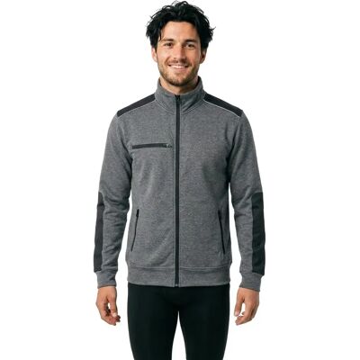 U-power Sweat-shirt à Zip Snug Grey Meteorite 2XL - Publicité U-power Sweat-shirt à Zip Snug Grey Meteorite 2XL - Publicité