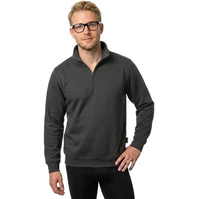 U-power Sweat à Demi-zip Tautra Grey Meteorite 2XL - Publicité U-power Sweat à Demi-zip Tautra Grey Meteorite 2XL - Publicité