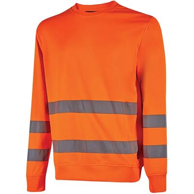 U-power Sweat-shirt Chara 25 Unités Orange Fluo 3XL - Publicité U-power Sweat-shirt Chara 25 Unités Orange Fluo 3XL - Publicité