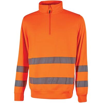 U-power Sweat-shirt Felis 25 Unités Orange Fluo M - Publicité U-power Sweat-shirt Felis 25 Unités Orange Fluo M - Publicité