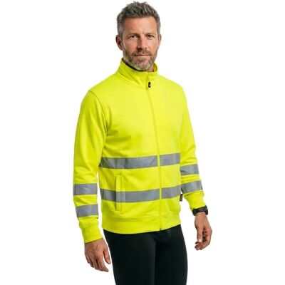 U-power Sweat-shirt à Zip Lyncis 25 Unités Yellow Fluo M - Publicité U-power Sweat-shirt à Zip Lyncis 25 Unités Yellow Fluo M - Publicité