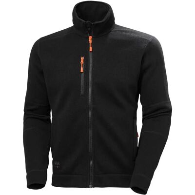 Helly Hansen Polaire Kensington Knit Black 4XL - Publicité Helly Hansen Polaire Kensington Knit Black 4XL - Publicité