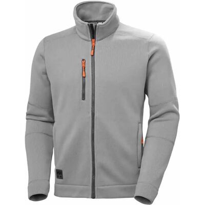 Helly Hansen Polaire Kensington Knit Mid Grey L - Publicité Helly Hansen Polaire Kensington Knit Mid Grey L - Publicité