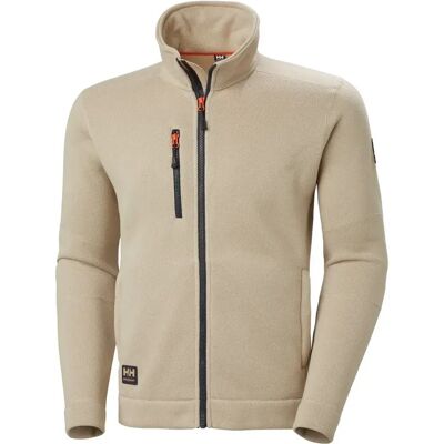 Helly Hansen Polaire Kensington Knit Sand S - Publicité Helly Hansen Polaire Kensington Knit Sand S - Publicité