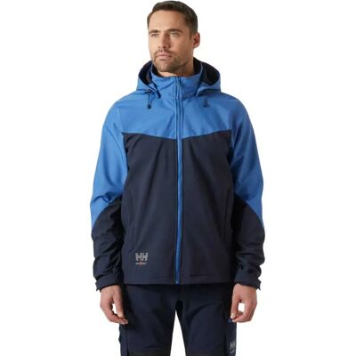 Helly Hansen Veste Softshell Oxford Navy / Stone XS - Publicité Helly Hansen Veste Softshell Oxford Navy / Stone XS - Publicité