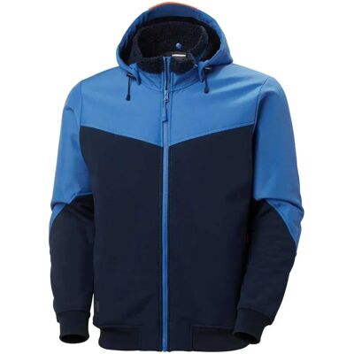 Helly Hansen Veste Softshell Oxford Navy / Stone 4XL - Publicité Helly Hansen Veste Softshell Oxford Navy / Stone 4XL - Publicité