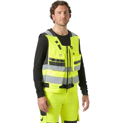 Helly Hansen Gilet Alna 4x Cons Yellow XS - Publicité Helly Hansen Gilet Alna 4x Cons Yellow XS - Publicité