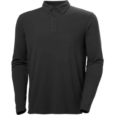 Helly Hansen Polo à Manches Longues Tech Black 4XL - Publicité Helly Hansen Polo à Manches Longues Tech Black 4XL - Publicité