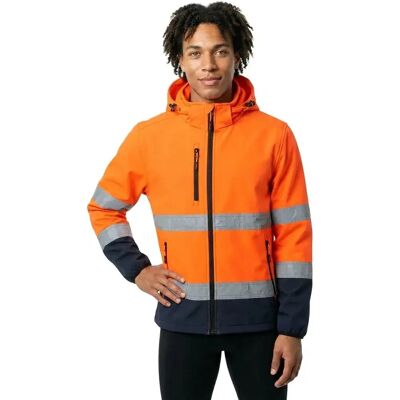 U-power Veste Cursa Navy Orange L - Publicité U-power Veste Cursa Navy Orange L - Publicité