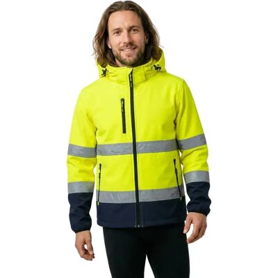 U-power Veste Cursa 10 Unités Navi Yellow M - Publicité U-power Veste Cursa 10 Unités Navi Yellow M - Publicité