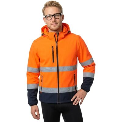 U-power Veste Cursa 10 Unités Navy Orange L - Publicité U-power Veste Cursa 10 Unités Navy Orange L - Publicité