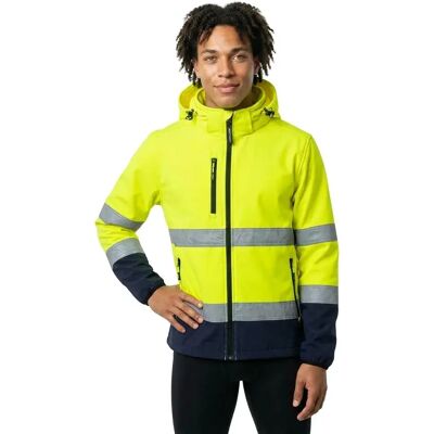 U-power Veste Kaia Navi Yellow 2XL - Publicité U-power Veste Kaia Navi Yellow 2XL - Publicité