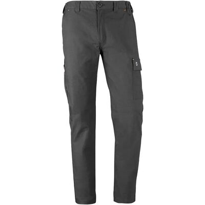 Juba Pantalon De Travail Road Grey 3XL - Publicité Juba Pantalon De Travail Road Grey 3XL - Publicité