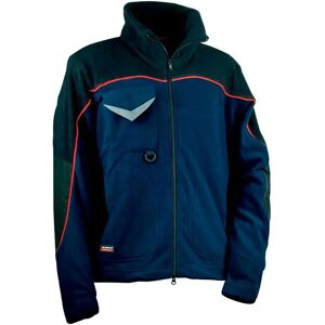 Cofra Polaire Rider Navy Blue / Black 2XL - Publicité Cofra Polaire Rider Navy Blue / Black 2XL - Publicité
