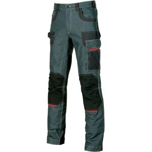 U-power Pantalon De Travail Platinum Button Rust Jeans 44 - Publicité U-power Pantalon De Travail Platinum Button Rust Jeans 44 - Publicité