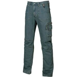 U-power Pantalon De Travail Traffic Rust Jeans 56 - Publicité U-power Pantalon De Travail Traffic Rust Jeans 56 - Publicité