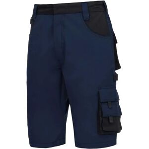 Nitras Safety Short Motion Tex Plus Navy Blue / Black 56 - Publicité Nitras Safety Short Motion Tex Plus Navy Blue / Black 56 - Publicité