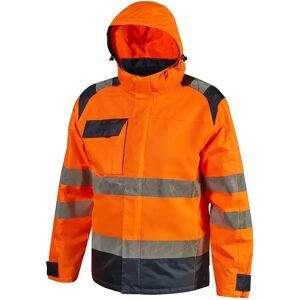 U-power Parka Nordlux Orange Fluo S - Publicité U-power Parka Nordlux Orange Fluo S - Publicité