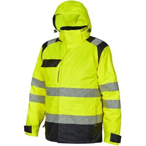 U-power Parka Nordlux Yellow Fluo XL - Publicité U-power Parka Nordlux Yellow Fluo XL - Publicité