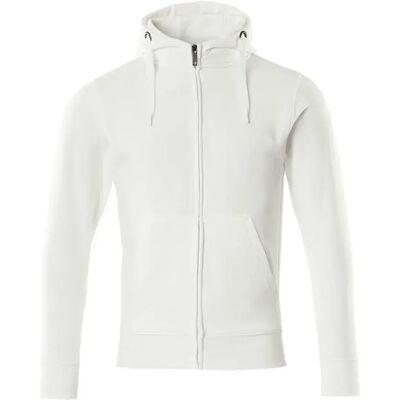 Mascot Sweat-shirt à Zip Crossover 51590 White XS - Publicité Mascot Sweat-shirt à Zip Crossover 51590 White XS - Publicité