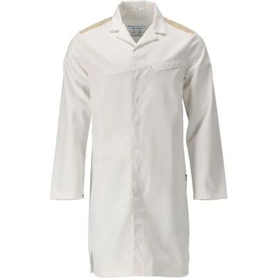 Mascot Longue Robe Food & Care 20354 White / Curry Gold XS - Publicité Mascot Longue Robe Food & Care 20354 White / Curry Gold XS - Publicité