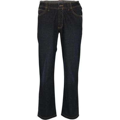 Mascot Jean Frontline 50403 Big Dark Denim Blue 44 - Publicité Mascot Jean Frontline 50403 Big Dark Denim Blue 44 - Publicité
