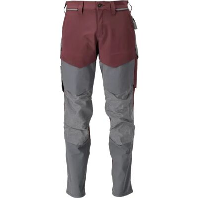 Mascot Pantalon De Travail Customized 22379 Bordeaux / Stone Grey 45 - Publicité Mascot Pantalon De Travail Customized 22379 Bordeaux / Stone Grey 45 - Publicité