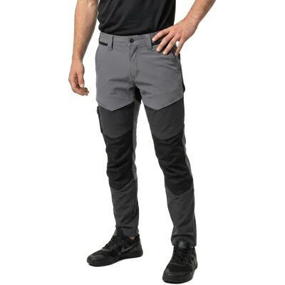 Mascot Pantalon De Travail Customized 22379 Stone Grey / Black 42 - Publicité Mascot Pantalon De Travail Customized 22379 Stone Grey / Black 42 - Publicité