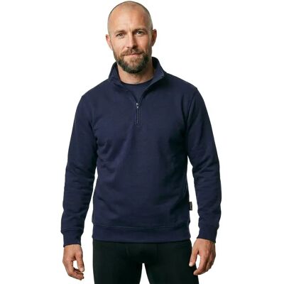 U-power Sweat à Demi-zip Tautra Deep Blue 2XL - Publicité U-power Sweat à Demi-zip Tautra Deep Blue 2XL - Publicité