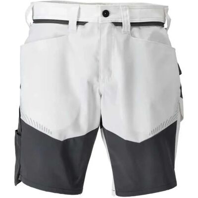 Mascot Short White / Stone Grey 44 - Publicité Mascot Short White / Stone Grey 44 - Publicité