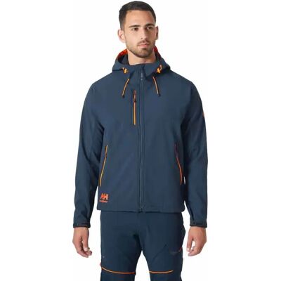 Helly Hansen Veste Softshell Chelsea Evo 2.0 Navy L - Publicité Helly Hansen Veste Softshell Chelsea Evo 2.0 Navy L - Publicité