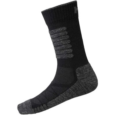 Helly Hansen Chaussettes Longues Chelsea Evolution Black EU 39-42 - Publicité Helly Hansen Chaussettes Longues Chelsea Evolution Black EU 39-42 - Publicité