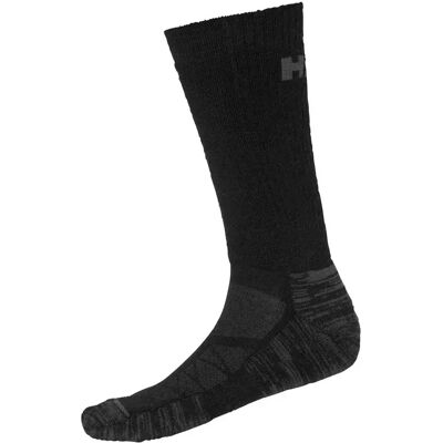 Helly Hansen Chaussettes Longues Oxford Black EU 43-46 - Publicité Helly Hansen Chaussettes Longues Oxford Black EU 43-46 - Publicité