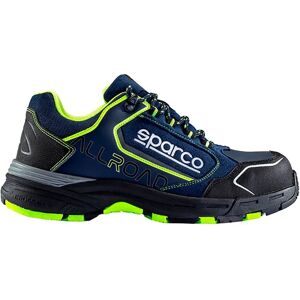 Sparco Chaussures De Sécurité All Road Bmgf Black / Blue EU 46 - Publicité Sparco Chaussures De Sécurité All Road Bmgf Black / Blue EU 46 - Publicité