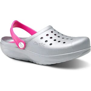 Feliz Caminar Sabots Kinetic Silver / Fuxia EU 36 - Publicité Feliz Caminar Sabots Kinetic Silver / Fuxia EU 36 - Publicité