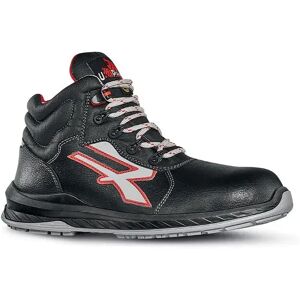 U-power Chaussures De Sécurité Boston Black / Red EU 35 - Publicité U-power Chaussures De Sécurité Boston Black / Red EU 35 - Publicité